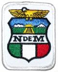 NdeM PATCH (FERROCARRILES NACIONALES de MEXICO)